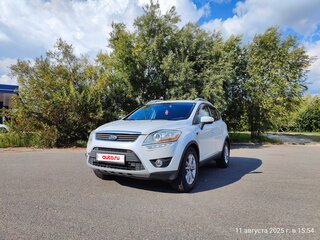 2012 Ford Kuga I, белый, 1400000 рублей, вид 1