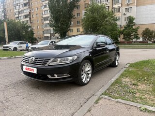 2014 Volkswagen Passat CC I Рестайлинг, чёрный, 1350000 рублей, вид 1