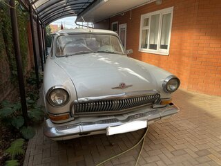 1968 ГАЗ 21 «Волга» 21Р, белый, 500000 рублей, вид 1