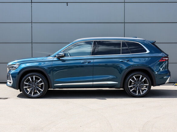 2024 Geely Monjaro I, синий, 3349000 рублей - вид 7
