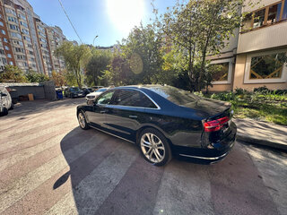2013 Audi A8 III (D4) Рестайлинг, чёрный, 1700000 рублей, вид 4