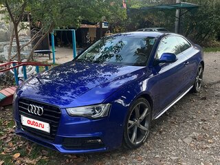 2008 Audi A5 I (8T), синий, 1900000 рублей, вид 4