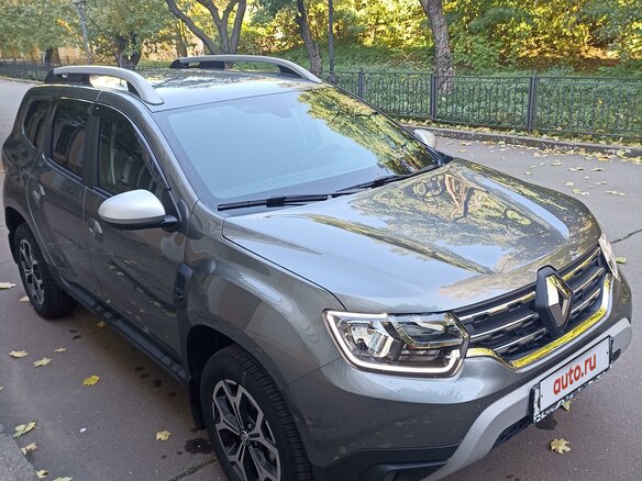 2021 Renault Duster, серый - вид 3