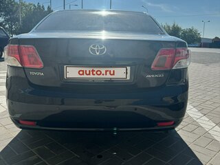2009 Toyota Avensis III, чёрный, 1199000 рублей, вид 5