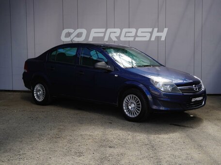 Opel Astra H Рестайлинг