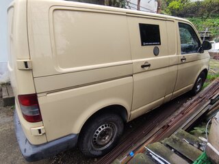 2014 Volkswagen Transporter T5 Рестайлинг, бежевый, 1450000 рублей, вид 3