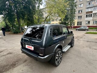 2018 Lada (ВАЗ) 2121 (4x4) Urban I Рестайлинг, серебристый, 785000 рублей, вид 5