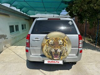 2008 Suzuki Grand Vitara II Рестайлинг, серебристый, 850000 рублей, вид 4