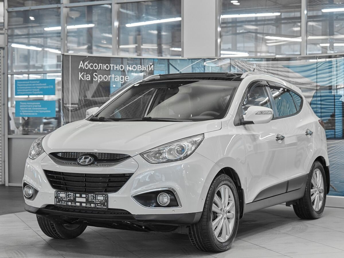 Открыть фотографии: Hyundai ix35 I