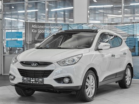 2012 Hyundai ix35 I, белый, 999000 рублей, вид 1