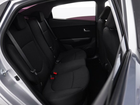 2017 Kia Rio III Рестайлинг, серебристый - вид 6