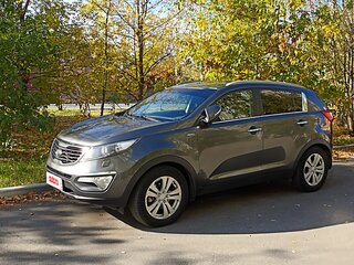 2011 Kia Sportage III, серый, 1200000 рублей, вид 1