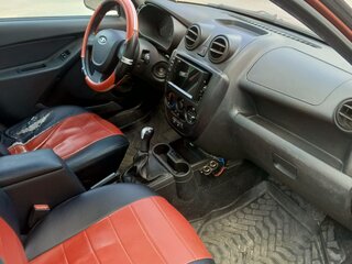 2013 Lada (ВАЗ) Granta I, серебристый, 220000 рублей, вид 5