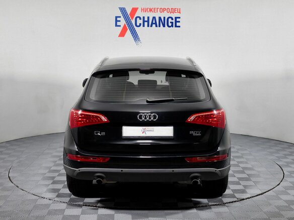 2010 Audi Q5 I (8R), чёрный, 1090000 рублей - вид 6