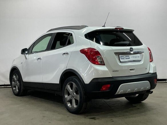 2014 Opel Mokka I, белый, 919000 рублей - вид 6