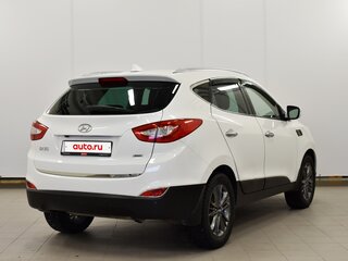 2013 Hyundai ix35 I Рестайлинг, белый, 1520000 рублей, вид 3