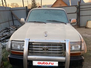 1991 Toyota Land Cruiser 80 Series, золотистый, 950000 рублей, вид 1