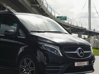 2019 Mercedes-Benz V-Класс Long 250 d длинный III (W447) Рестайлинг, чёрный, 5500000 рублей, вид 3