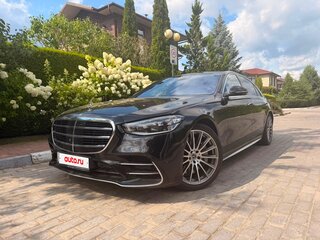 2022 Mercedes-Benz S-Класс 500 Long 4MATIC VII (W223), чёрный, 11500000 рублей, вид 1