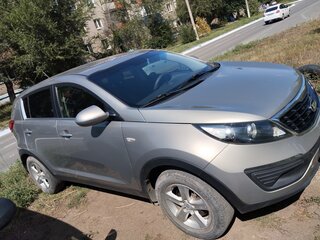 2015 Kia Sportage III Рестайлинг, серебристый, 1450000 рублей, вид 1