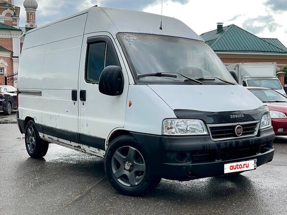 2010 Fiat Professional Ducato, белый, 980000 рублей - вид 2