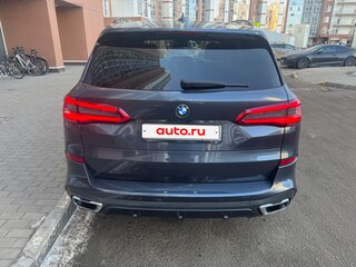 2020 BMW X5 30d IV (G05/G18), серый, 8200000 рублей, вид 4