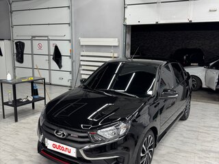 2025 Lada (ВАЗ) Granta Sport I Рестайлинг, чёрный, 1300000 рублей, вид 2