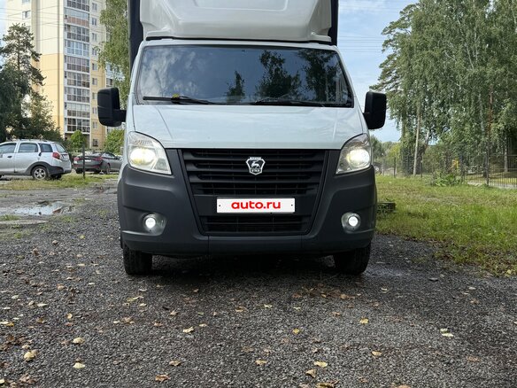 2016 ГАЗ ГАЗель Next, белый, 2350000 рублей - вид 1