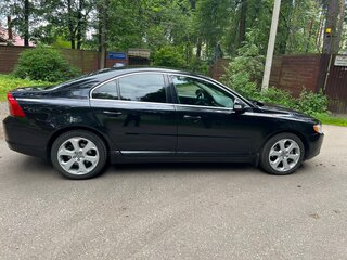 2008 Volvo S80 II, чёрный, 900000 рублей, вид 5