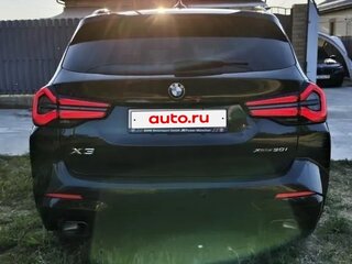 2023 BMW X3 30i xDrive III (G01) Рестайлинг, чёрный, 4550000 рублей, вид 5
