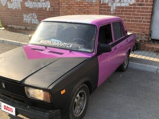 2006 Lada (ВАЗ) 2107, фиолетовый, 75000 рублей, вид 1