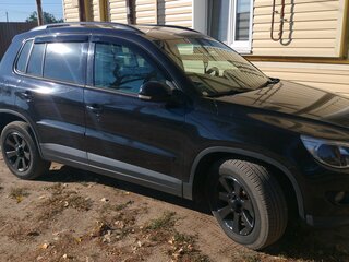 2008 Volkswagen Tiguan I, чёрный, 850000 рублей, вид 2