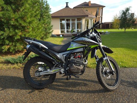 2023 Regulmoto TE 250 PR, зелёный, 190000 рублей, вид 3
