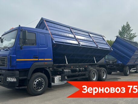 2024 МАЗ 6312, синий, 12550000 рублей, вид 2