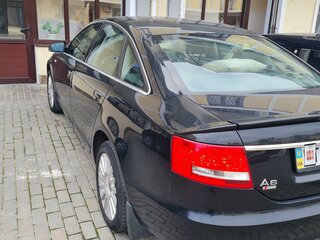 2005 Audi A6 III (C6), чёрный, 1100000 рублей, вид 1