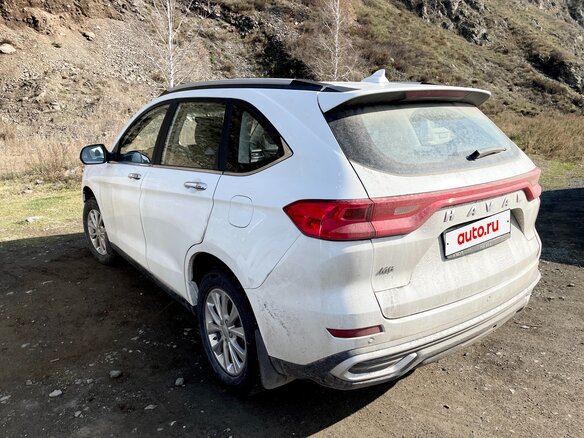 2024 Haval M6 Plus II, белый, 1649000 рублей - вид 2