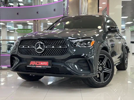2025 Mercedes-Benz GLE 350 II (V167) Рестайлинг, серый, 10789000 рублей, вид 1