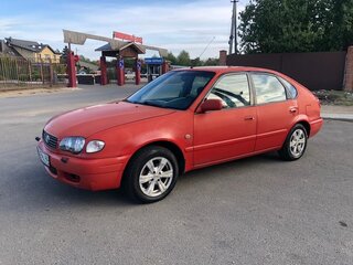 2000 Toyota Corolla VIII (E110) Рестайлинг, красный, 230000 рублей, вид 1