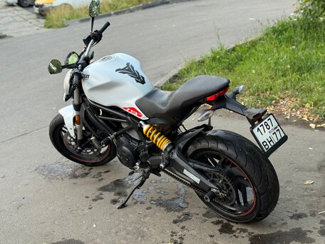 2019 Ducati Monster 797, белый, 600000 рублей, вид 5