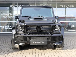 2007 Mercedes-Benz G-Класс AMG 55 AMG I (W463), чёрный, 3280000 рублей, вид 2