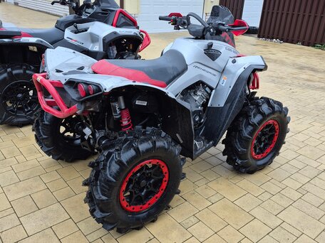 2025 BRP Can-Am Renegade 1000, серебристый, 2160000 рублей, вид 4