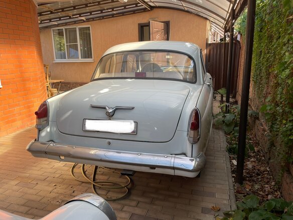 1968 ГАЗ 21 «Волга» 21Р, белый, 500000 рублей - вид 1