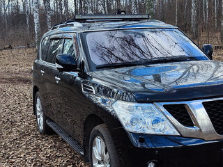 2011 Nissan Patrol VI (Y62), чёрный, 3740000 рублей, вид 4