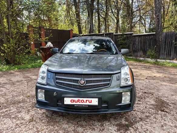 2007 Cadillac SRX 6-speed I, серый, 890000 рублей - вид 25