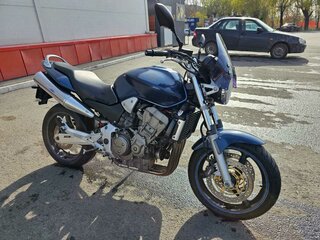 2002 Honda CB 900F Hornet, синий, 500000 рублей, вид 1
