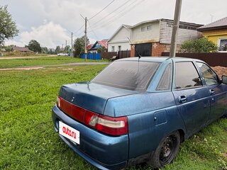 2005 Lada (ВАЗ) 2110, синий, 120000 рублей, вид 4