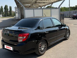 2013 Lada (ВАЗ) Granta Sport I, чёрный, 570000 рублей, вид 4
