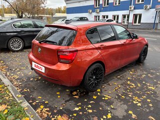 2012 BMW 1 серии 118i II (F20/F21), оранжевый, 1175000 рублей, вид 5