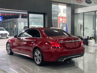 2020 Mercedes-Benz C-Класс 180 IV (W205) Рестайлинг, красный, 2300000 рублей, вид 5