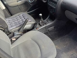 2008 Peugeot 206, чёрный, 180000 рублей, вид 5